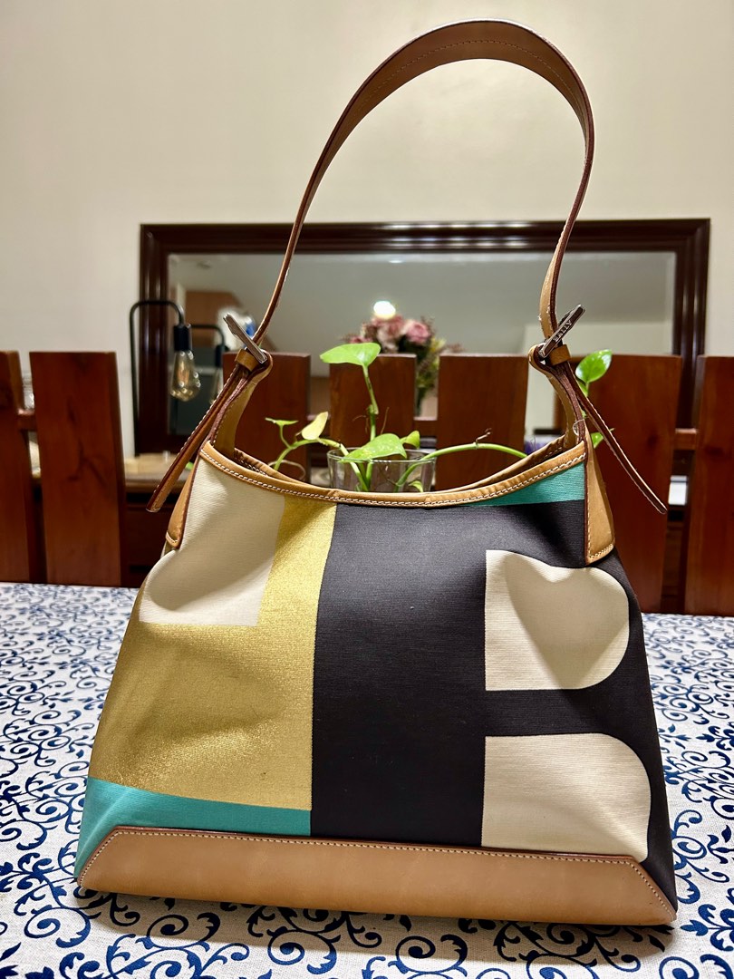 Bally hobo bag, Women's Fashion, Bags & Wallets, Shoulder Bags on Carousell