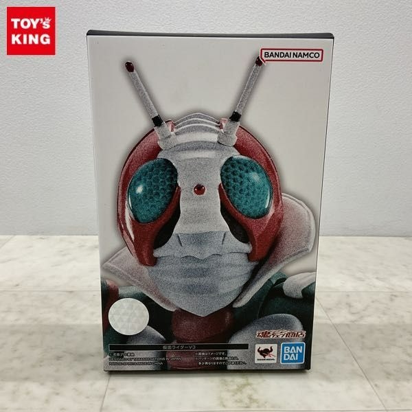 S.H.Figuarts（真骨彫製法） 仮面ライダーアギト BANDAI SPIRITS s.h.figuarts 真骨彫製法蒙面超人V3, 興趣及遊戲, 玩具