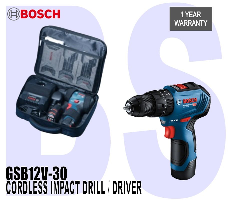 Gsb 12v30 outlet