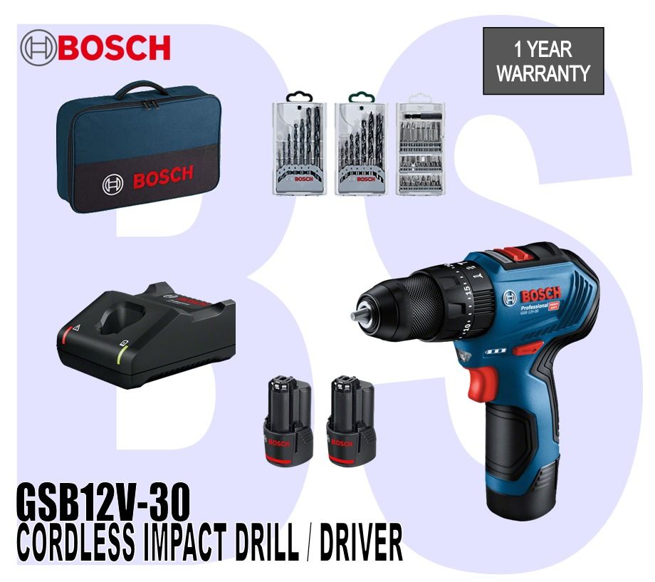 Buy BOSCH GSB 12V-30 Professional. Cordless Impact Drill/Driver