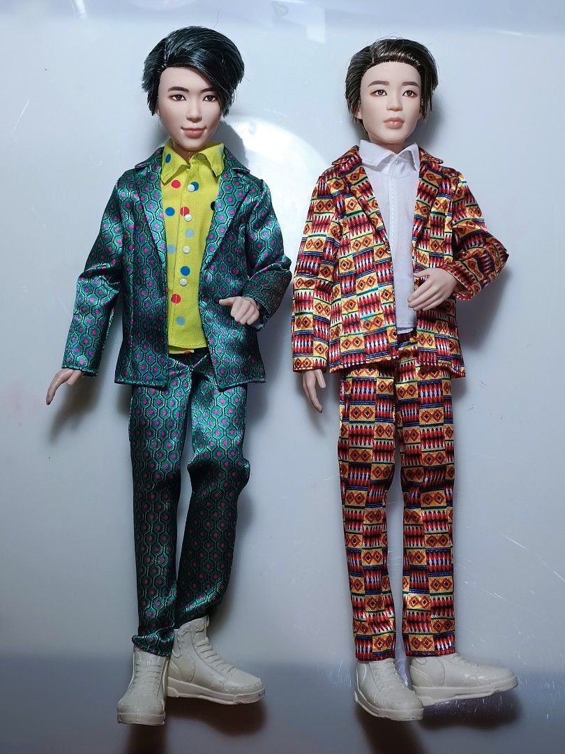 Sale.Barbie ken BTS doll set