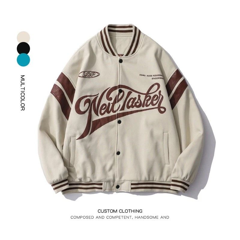 baseball jacket Women s Fashion Coats Jackets and Outerwear on