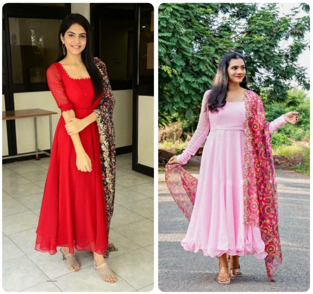 Beautiful Designer Kanisha Fancy Pair With Dupatta Set main image 0