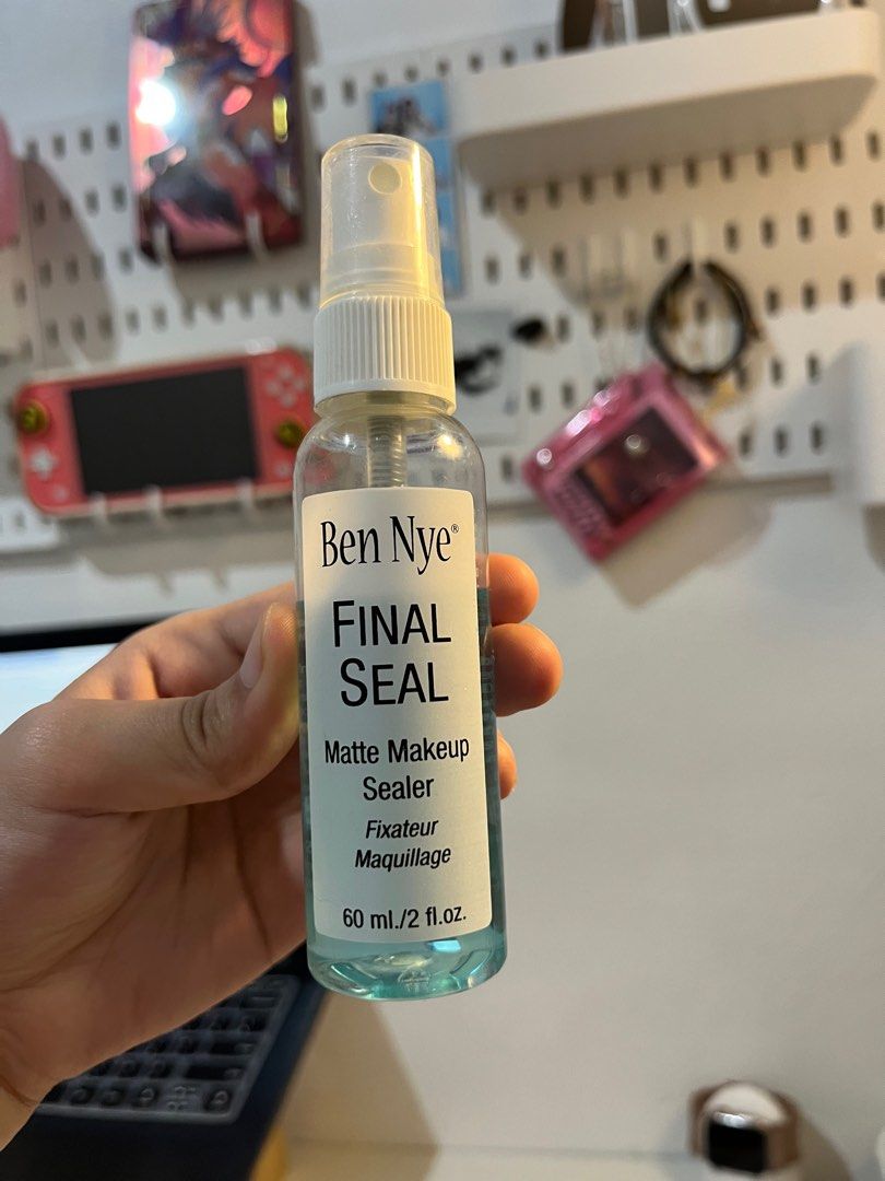 Final Seal- Matte Makeup Sealer, 2 oz : Ben Nye Final