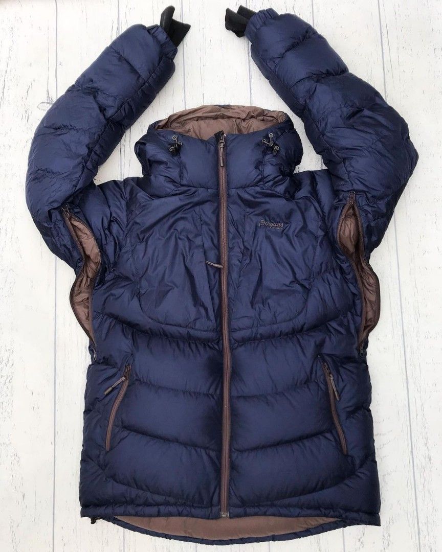 bergans of norway sauda down jacket mens Olah Raga Perlengkapan