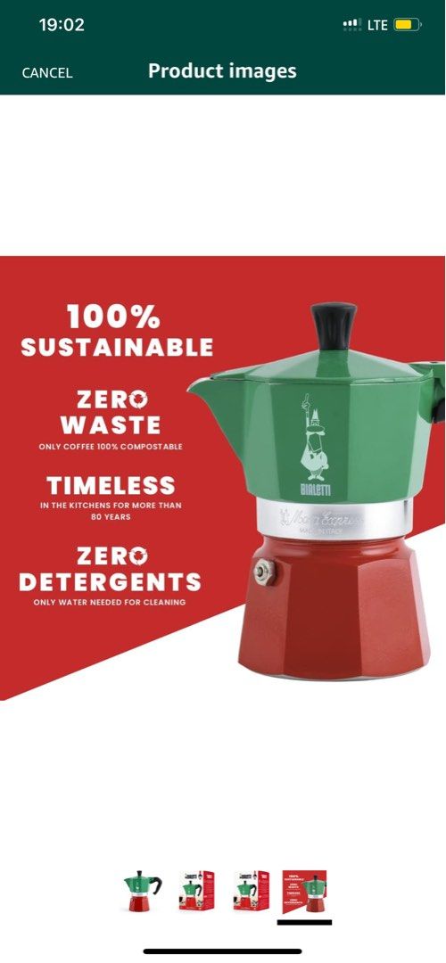 Bialetti - New Brikka, Moka Pot, the Only Stovetop Coffee Maker Capable of  Producing a Crema-Rich Espresso, 4 Cups (5,7 Oz), Aluminum and Black: Home  & Kitchen 