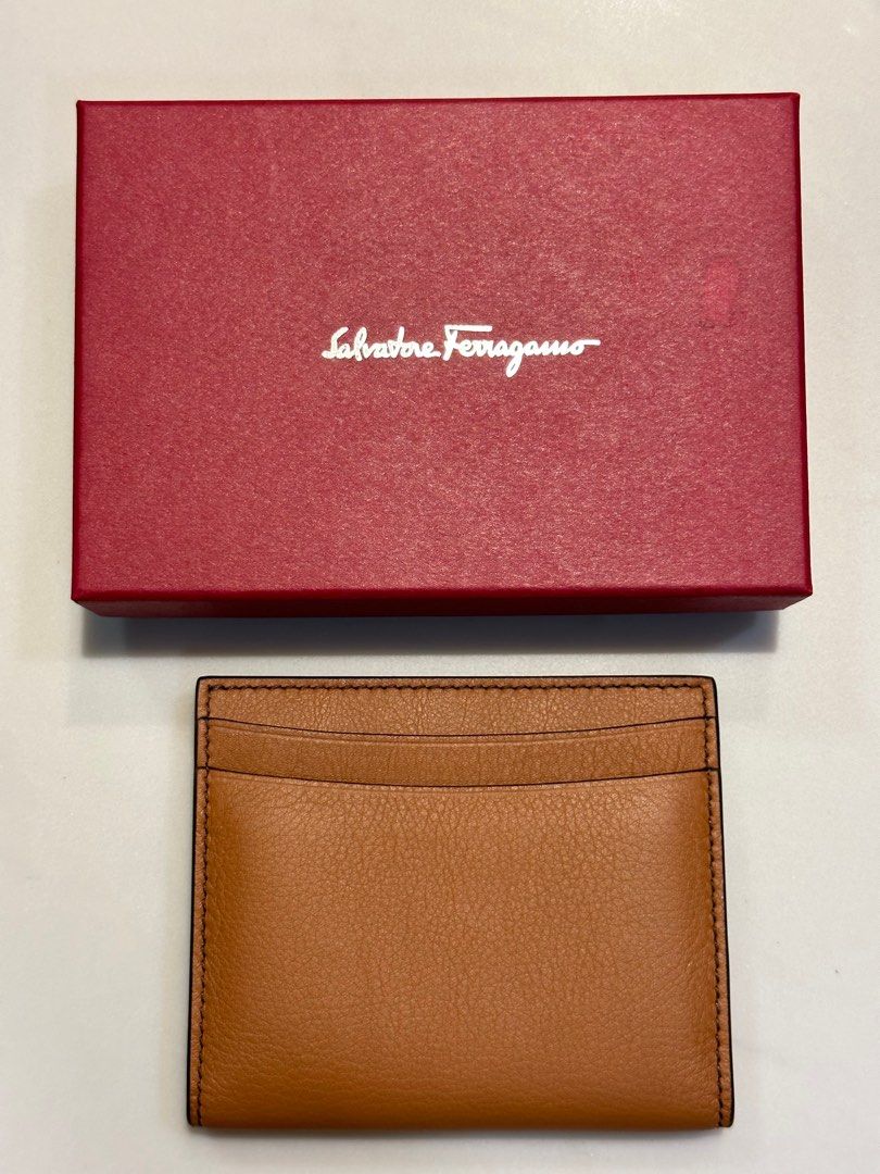 Salvatore Ferragamo card holder Men s Fashion Watches