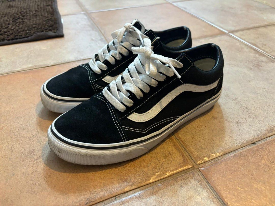 Black Vans Shoes size 39