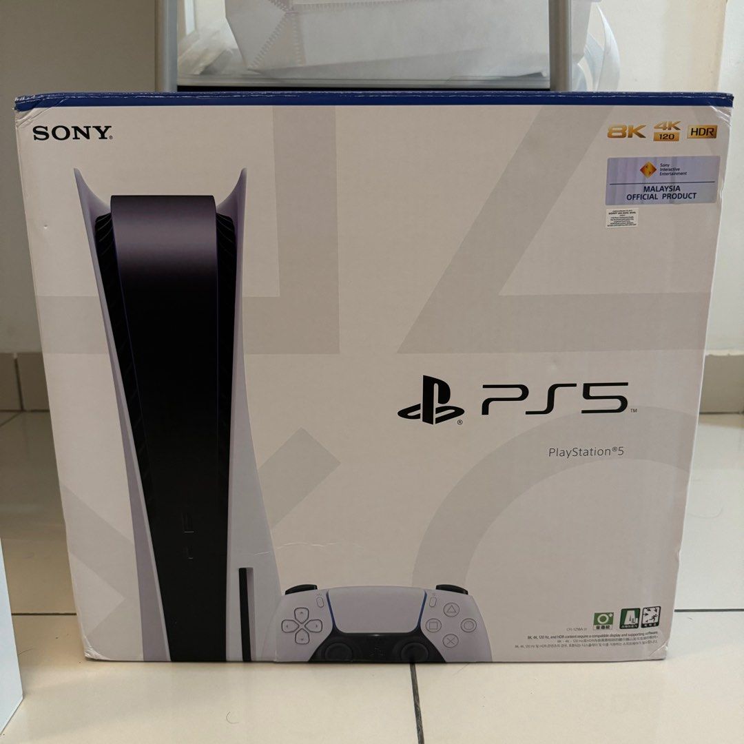 New on sale stock ps5