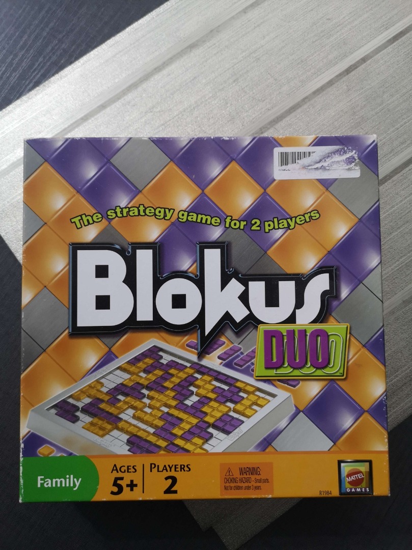 Blokus Duo, Board Game