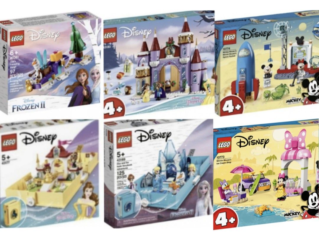 BN Brand New Lego Disneyland Princess Ultimate Adventure Castle