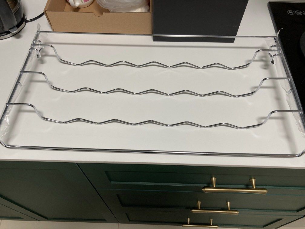 BN Samsung Fridge Wine Rack, Furniture & Home Living, Kitchenware