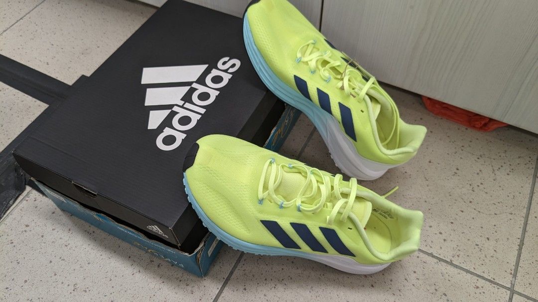 Adidas yellow womens shoes top