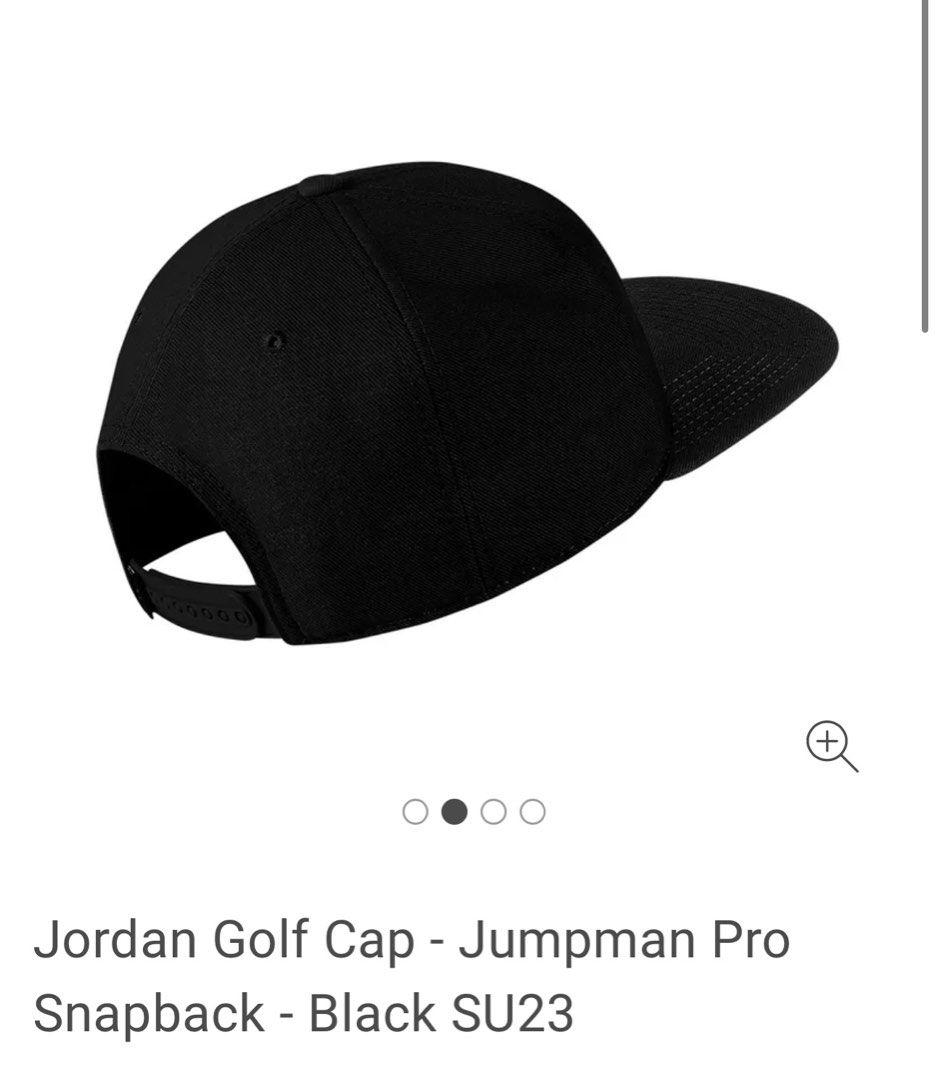 snapback jordan black