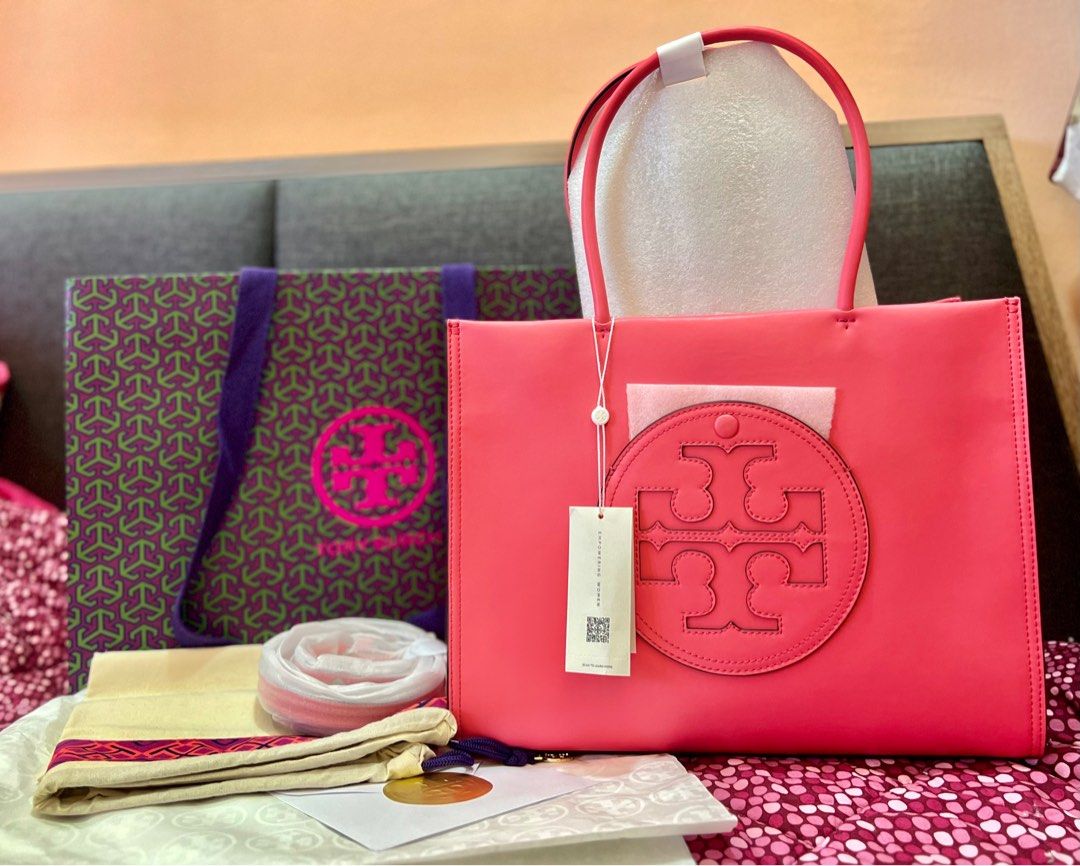 BNWT Tory Burch Ella Bio Tote Women s Fashion Bags Wallets