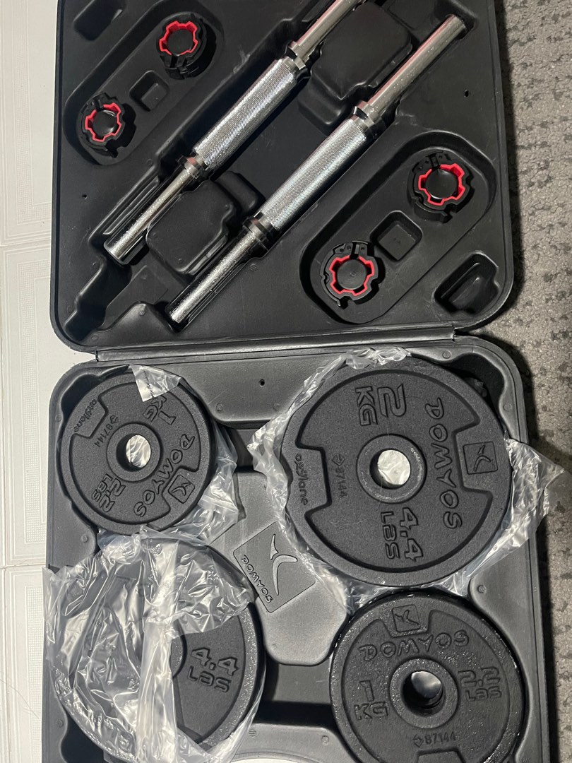 Body building kit 20kg, Sports Equipment, Exercise & Fitness, Weights