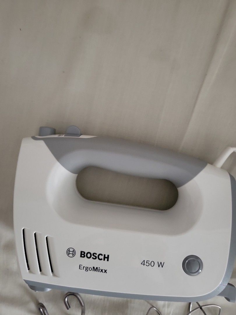 Bosch 450w hand mixer, TV & Home Appliances, Kitchen Appliances, Hand