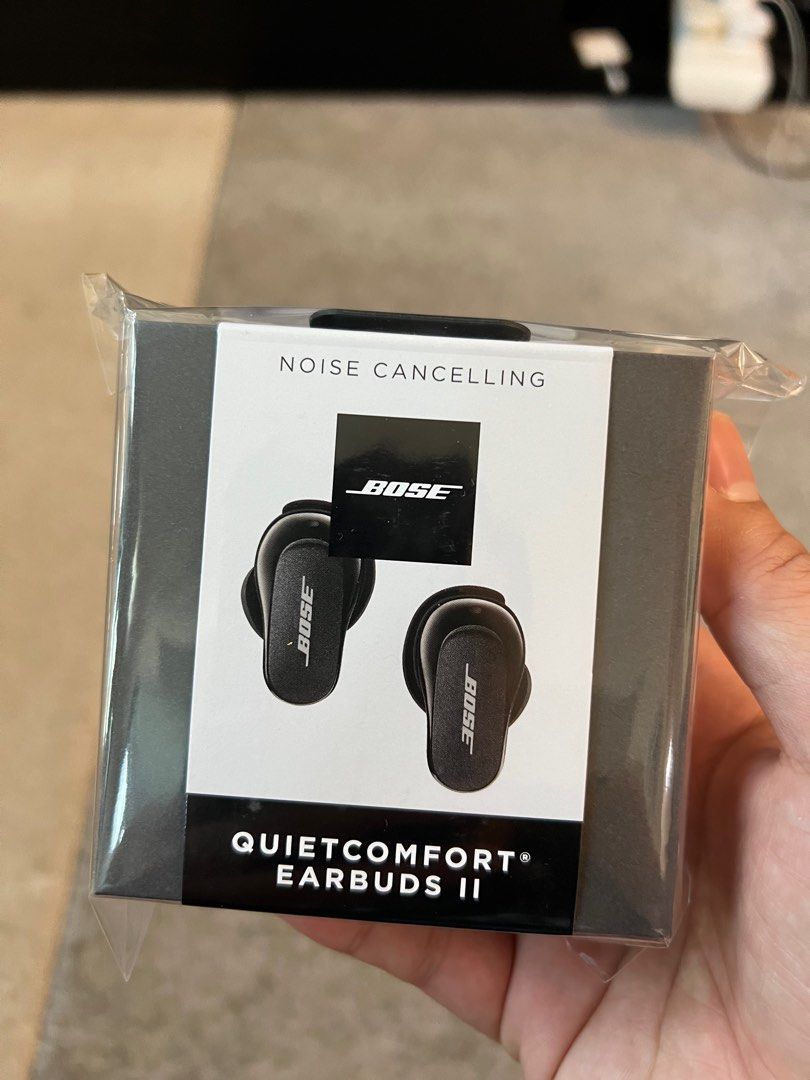 Bose Quietcomfort Earbuds 2, 音響器材, 耳機- Carousell