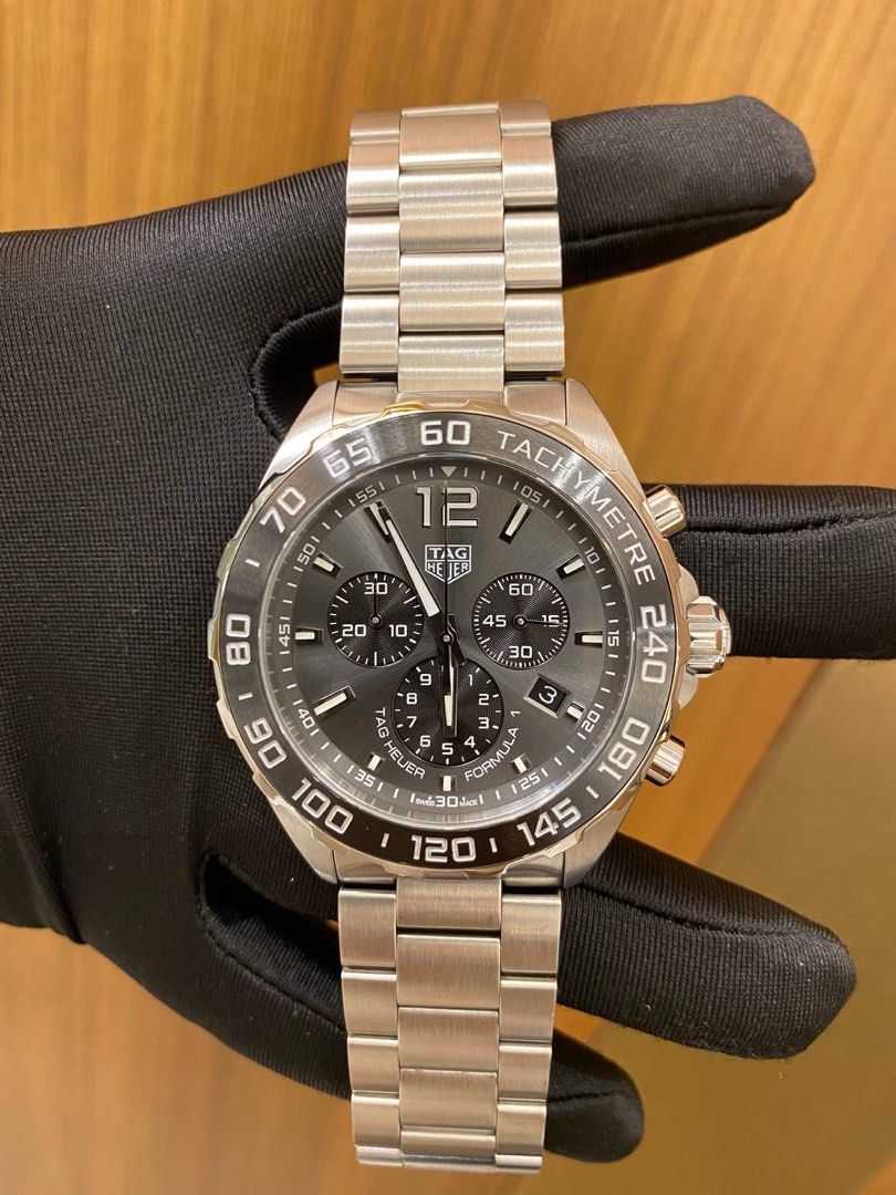 BRAND NEW 2022 TAG HEUER FORMULA 1 CHRONOGRAPH REF CAZ1011 43MM