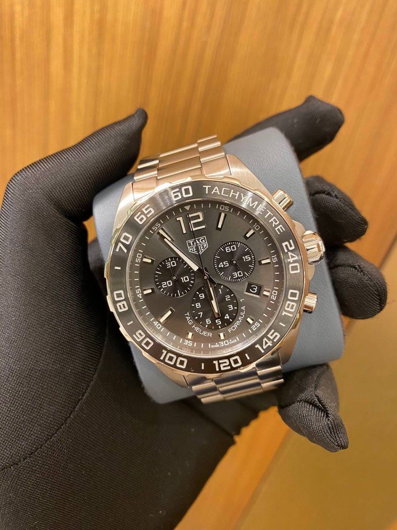 BRAND NEW 2022 TAG HEUER FORMULA 1 CHRONOGRAPH REF CAZ1011 43MM