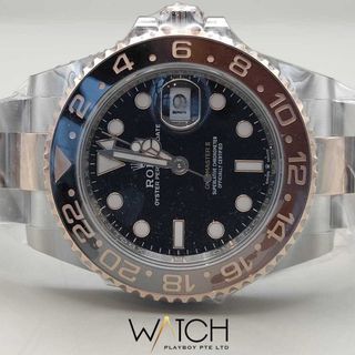 BRAND NEW 2023/11 Rolex GMT-MASTER II ROOTBEER - 126711CHNR