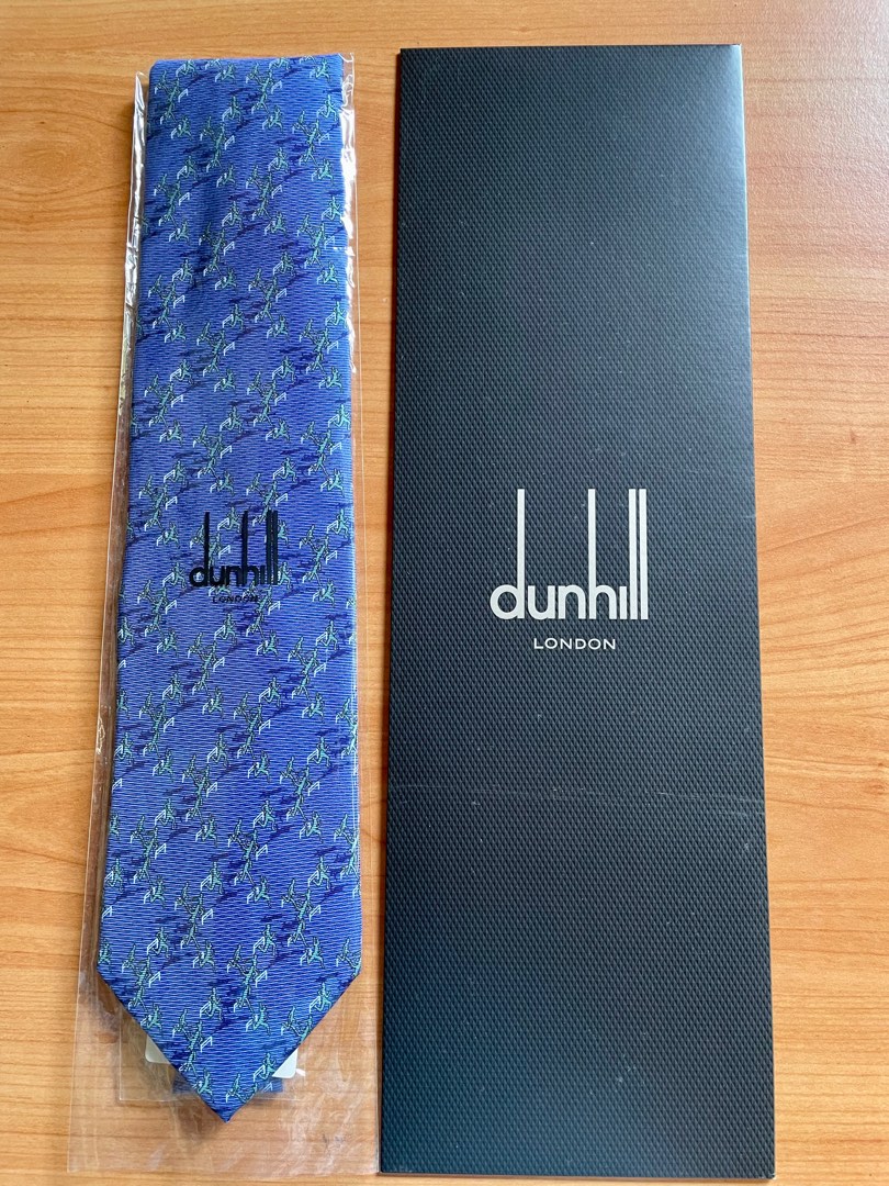 dunhill ties