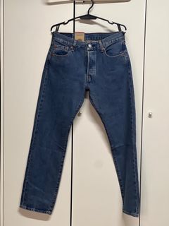 Brand New Levi's 501 Button Fly Men's Jeans(Straight Leg), Men's