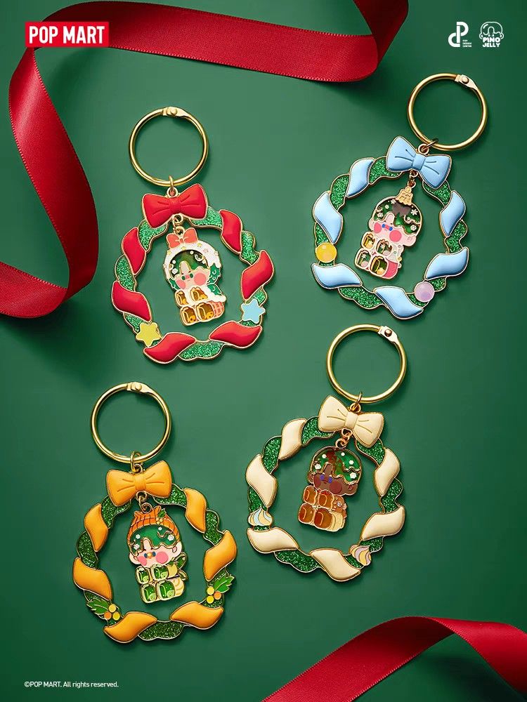Jelly discount key ring