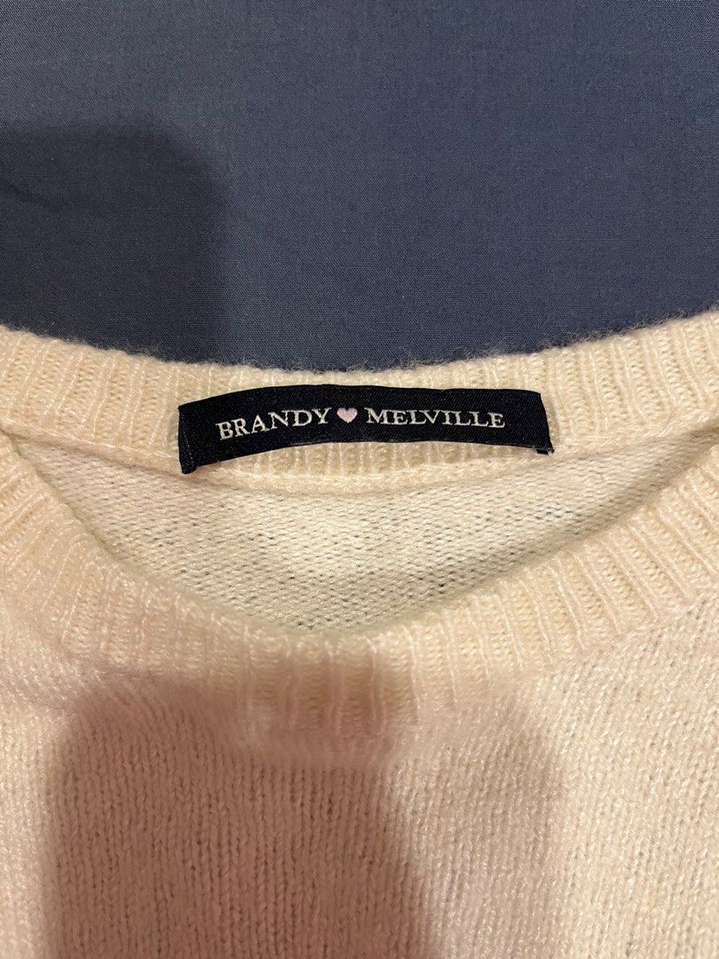 BRANDY MELVILLE wool cashmere knitted london sweater