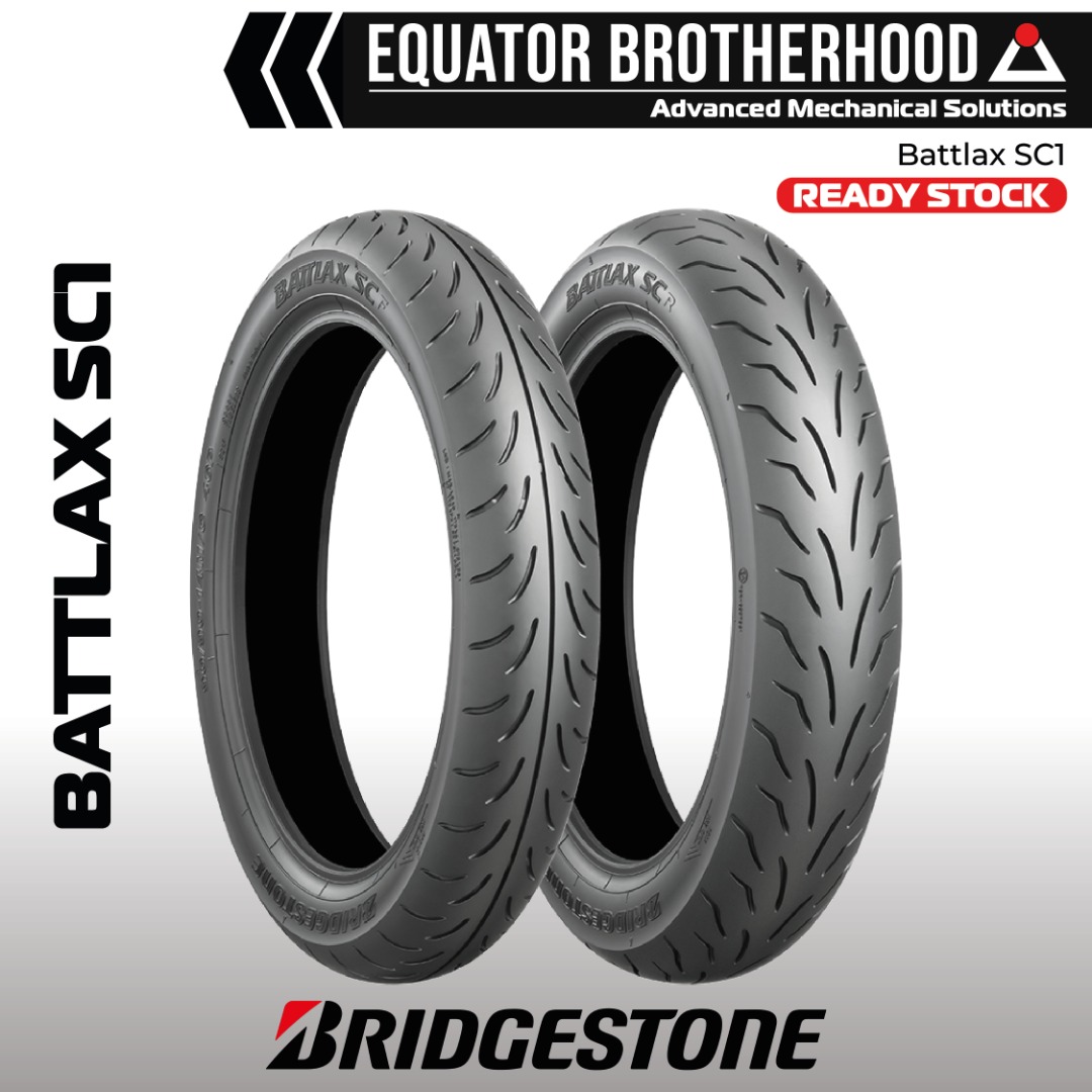 BRIDGESTONE Battlax SC1 [READY STOCK PRICES VALID TILL END DEC 2023