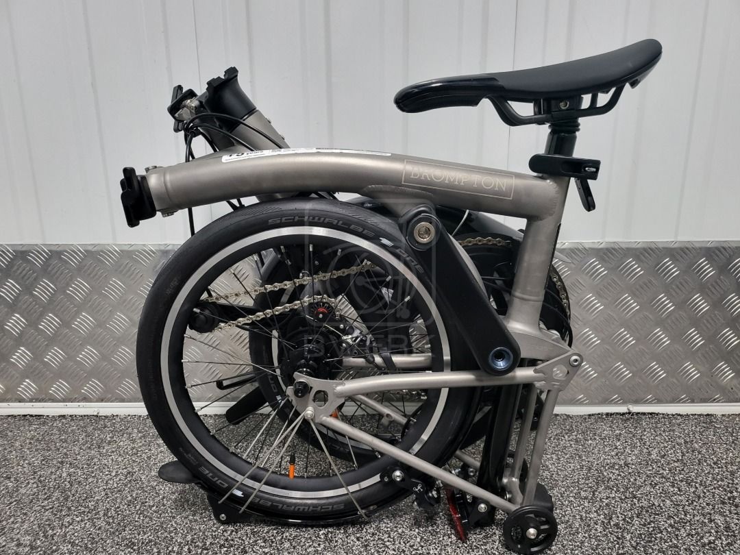 Brompton T Line MY24 2024 12 Speed 4 speed Single Speed Mid or Low Handlebar M12L S12L M4L S4L M1L S1L