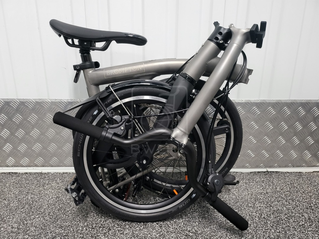 Brompton T Line MY24 2024 12 Speed 4 speed Single Speed