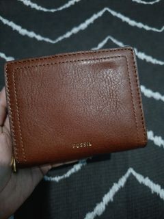 Brown Fossil wallet