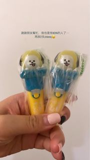 BT21 手燈 迷你手燈 小手燈 BTS COOKY CHIMMY