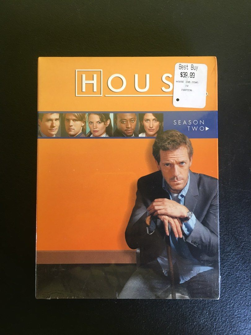 [Bundle] House M.D DVDs Season 2-4 (Category: CDs & DVDs) located in Cavite. Submitted by hellomiming (Listing ID 1267419942, Image 3). Description: [Bundle] House M.D DVDs Season 2-4 ▪️Bought in the US. ALL STILL SEALED. ‼️PLEASE MAKE SURE YOUR DVD PLAYER CAN PLAY DVDS FROM THE US REGION. Some local players from the Philippines are not capable of playing US DVDs. FAQs: ✅LAST PRICE POSTED. FIRM ON PRICE POSTED! Please do not offer or ask for lowe