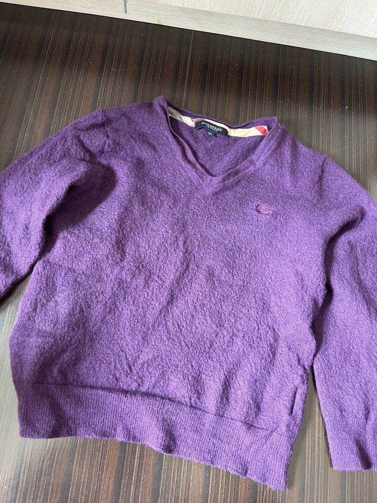 burberry kids sweater