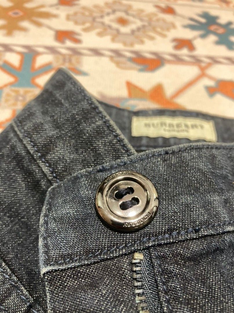 Burberry jeans womens silver new arrivals