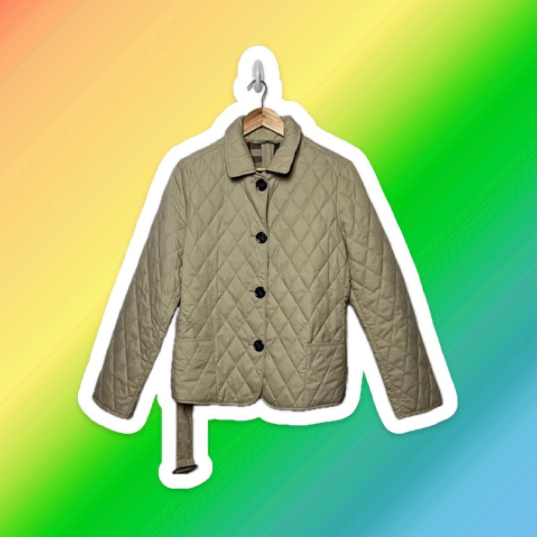 burberry women's jacket xl