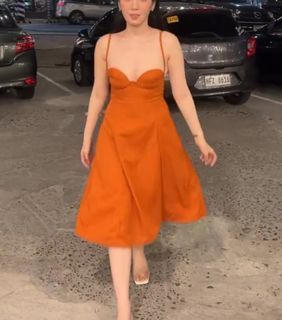 Bustier padded dress