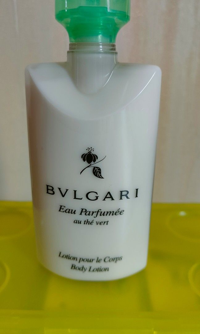 Bvlgari green outlet tea body lotion
