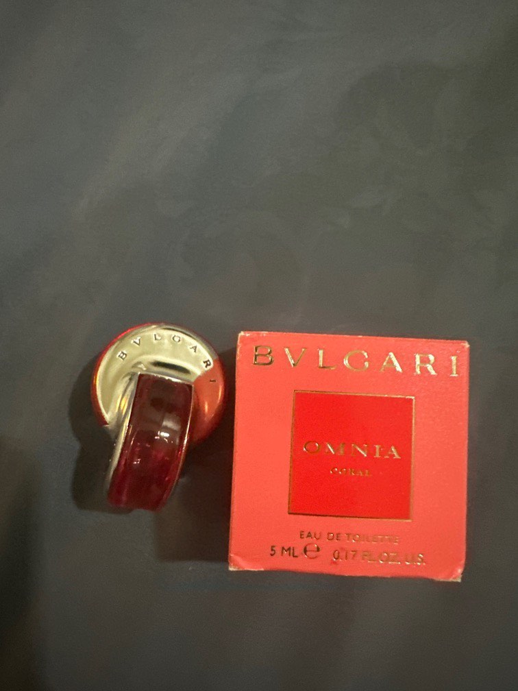 Bvlgari Perfume Sample 5ml, Beauty & Personal Care, Fragrance