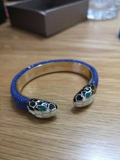 Bvlgari serpenti deals bracelet leather