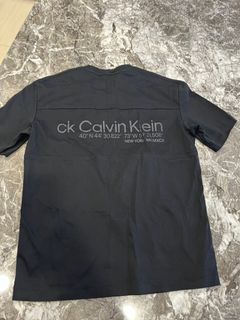 Calvin Klein 黑色t shirt XS號