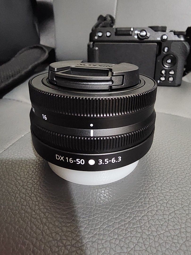 Camera (Category: Cameras) located in Singapore. Submitted by williams1296 (Listing ID 1267374847, Image 4). Description: Nikon z30 Spec can be found here https://imaging.nikon.com/imaging/lineup/mirrorless/z_30/ come with both kit lens + 64GB card + Polarizer 67mm + bag + 2 battery + original strap + small tripod.