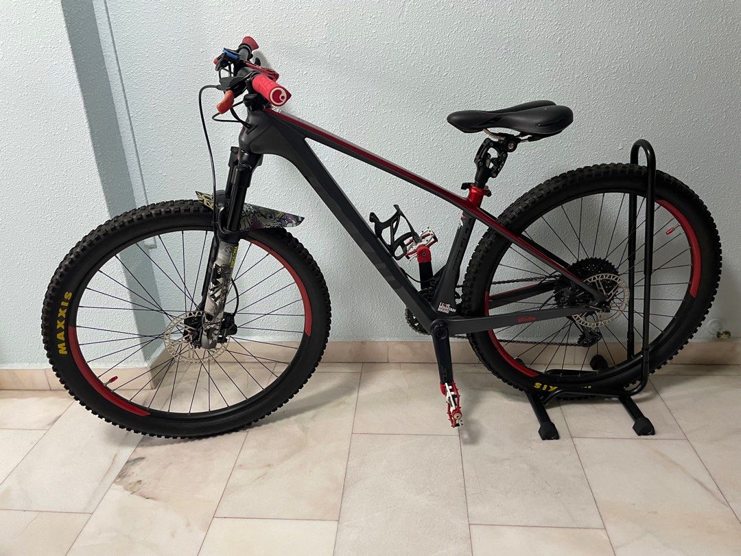 27.5 Camp Carbon Hardtail mountain bike Sports Equipment Bicycles Parts Bicycles on Carousell