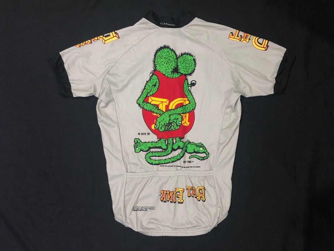 CANARI CYCLEWEAR x RAT FINK Rat Fink Cycling Jersey Shirt