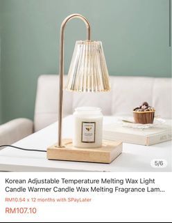 candle warmer Lamps