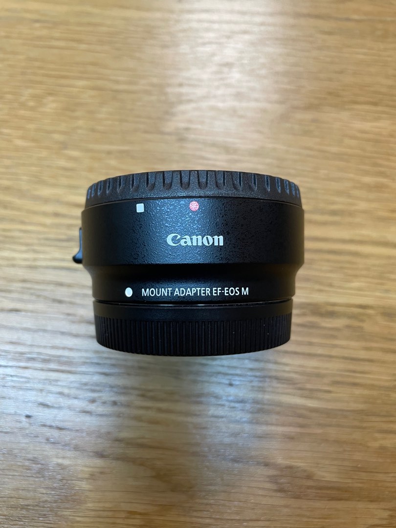 Canon EFEOS M Adapter 佳能 EOS M 轉接環, 攝影器材, 鏡頭及裝備 Carousell