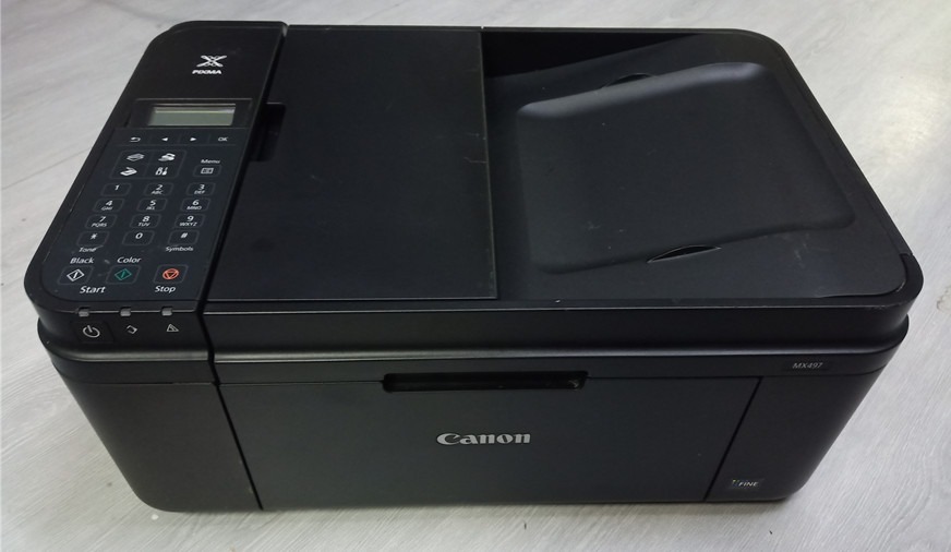 Canon PIXMA MX497 Office All In One Printer with Wi Fi Second Hand
