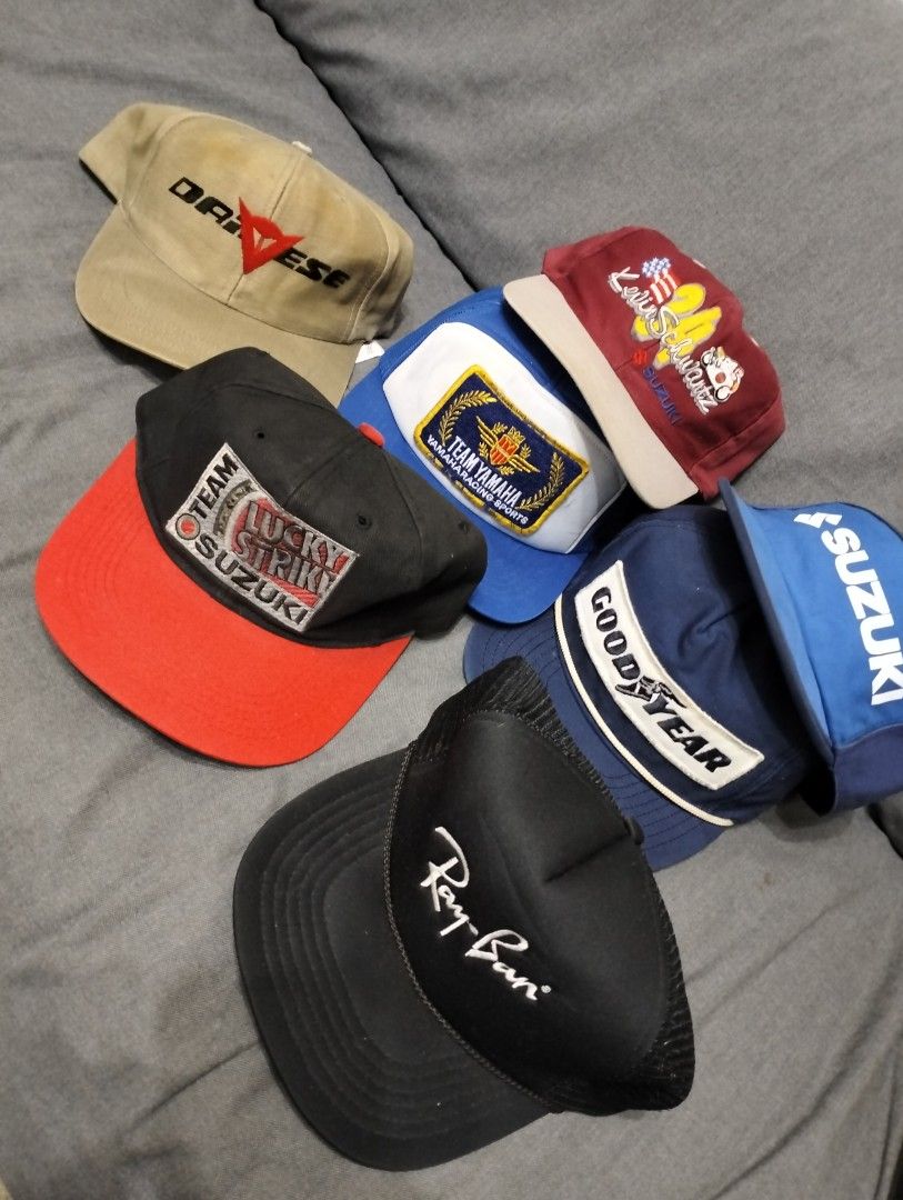Vintage team hats new arrivals